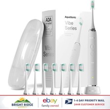 Smart Toothbrush with 40,000 Vibrations per Minute  Sleek Lightweight Body