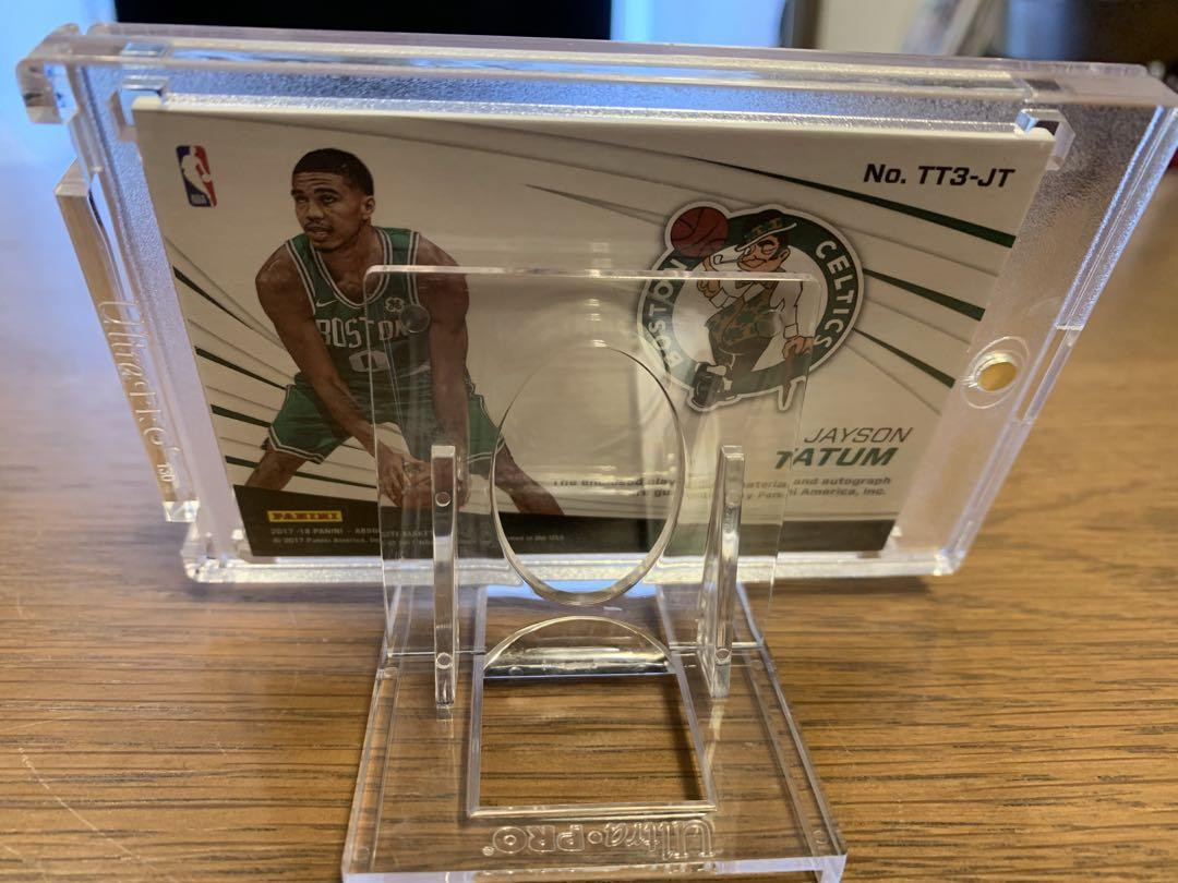 Jayson Tatum Tools of the Trade auto サイン（Jayson Tatum Tools of 