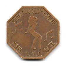 WORLD SHOW CENTER • WORLDS GREATEST SHOW PLACE • XXX • NEW YORK, NY. • TC-148877