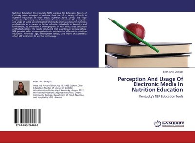Perception And Usage Of Electronic Media In Nutrition Education Beth Ann Oldiges