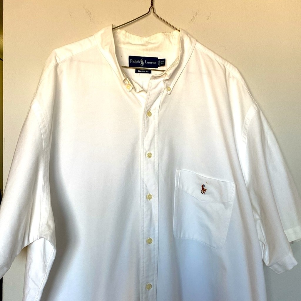 Polo Button Down Size 2XB - image 2