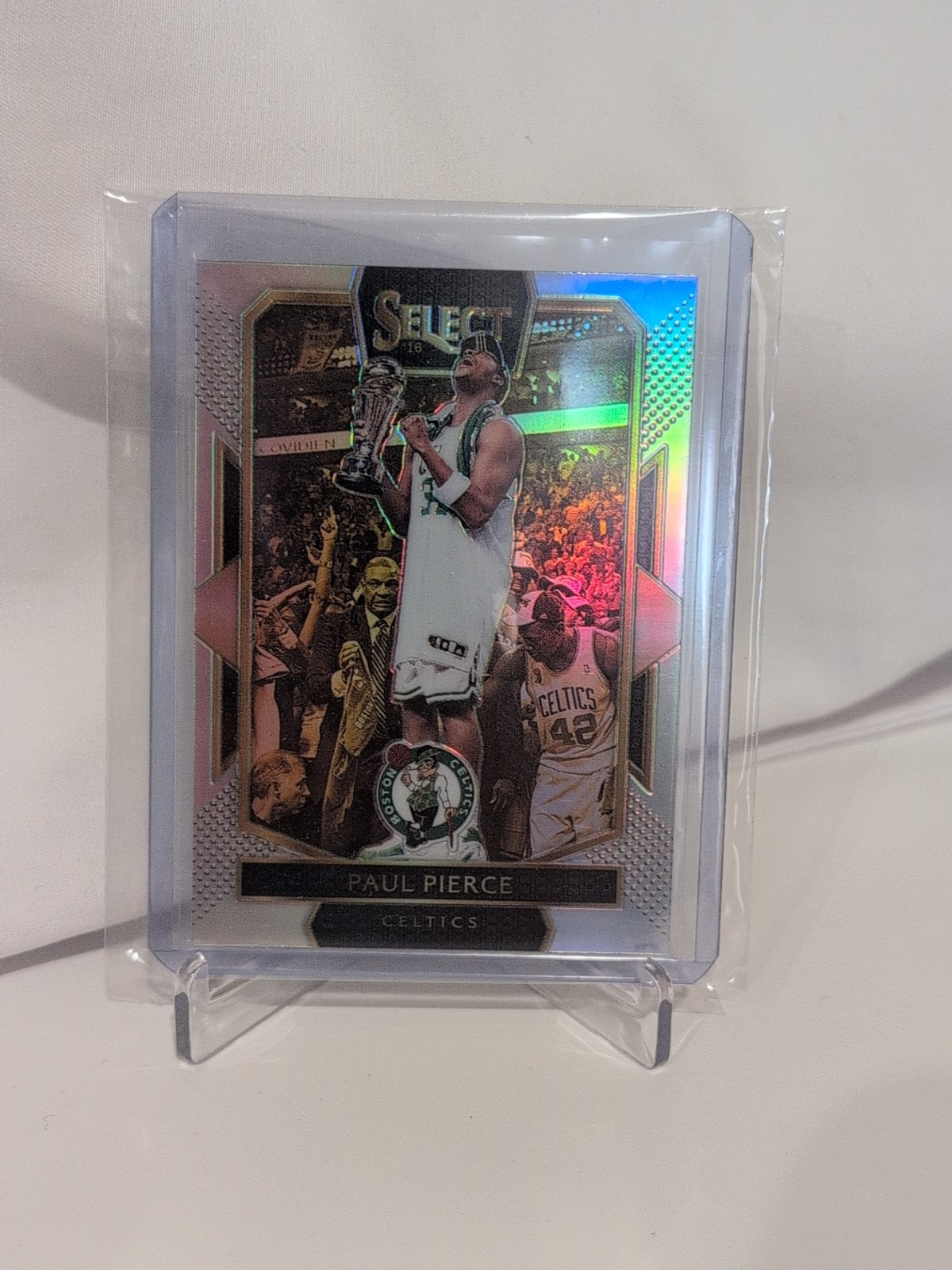 2016-17 Panini Select Courtside Silver Prizm Paul Pierce #294 HOF