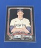 2025 Topps Allen & Ginter X #111 Christian Yelich Milwaukee Brewers