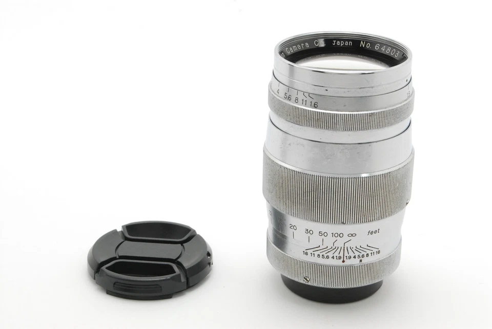 CLA'd Early Model [ALMOST MINT] Canon 85mm f/1.9 Lens Leica L L39 LTM From JAPAN - Image 3 of 4
