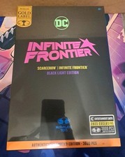 McFarlane Scarecrow Infinite Frontier Black Light Gold Label E E Exclusive