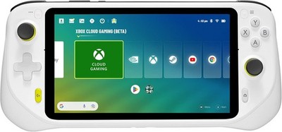 Logitech G CLOUD Gaming Handheld Spielkonsole Weiß | NEU OVP
