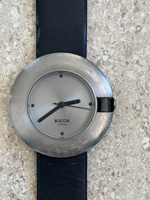 Boccia All Ttanium Women's Watch 5 Bar Japan Movement New Battery Runs Great VG*