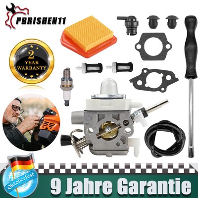 Vergaser Kit für Stihl FS240 FS240C FS240R FS240RC FS260C FS260R FS360C FS410C
