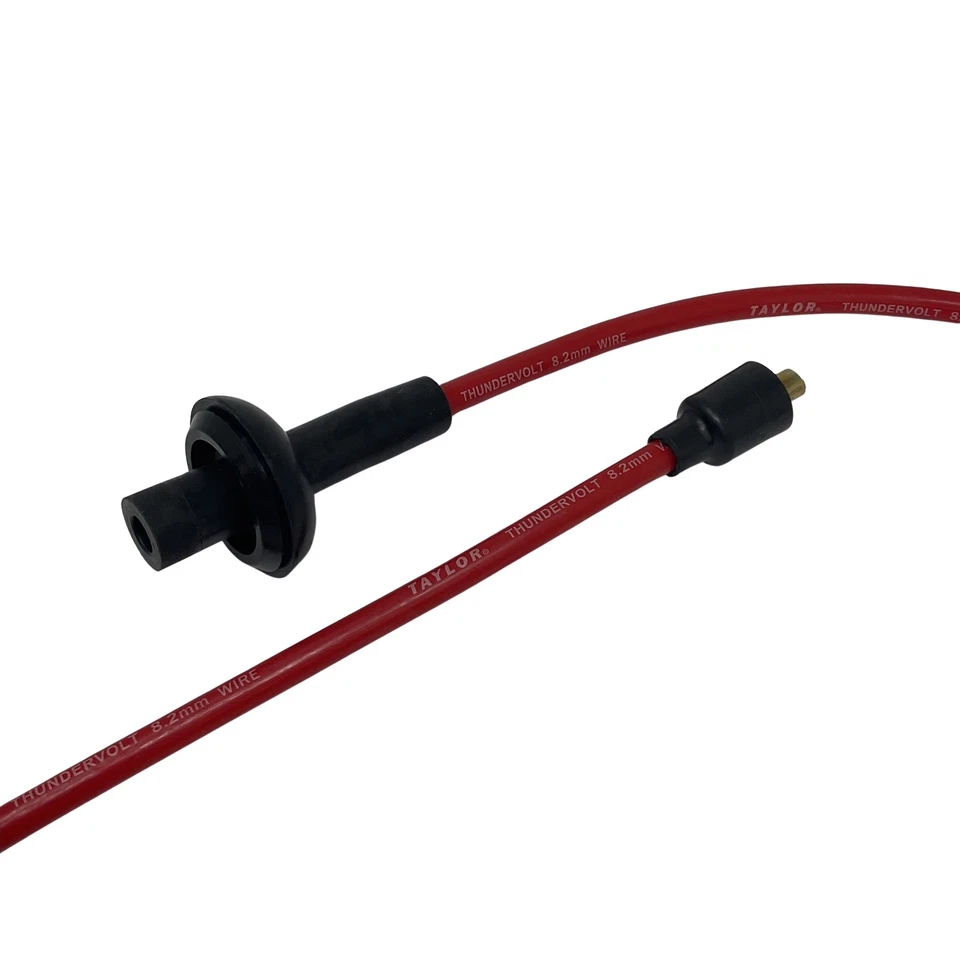 Taylor Cable 84291 Red 8.2mm Thundervolt Spark Plug Wires for Type 1 Beetle - Image 3 of 4