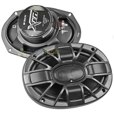 2 Orion 6" x 9" Three Way Coaxial Speakers 500 Watts Max 4 Ohm Impedance XTR69.3