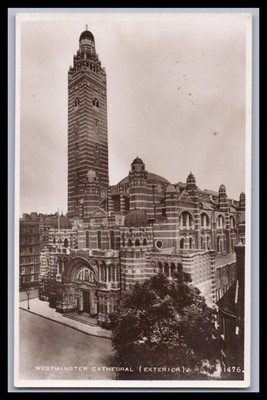 Ansichtskarte London / Westminster Cathedral - England