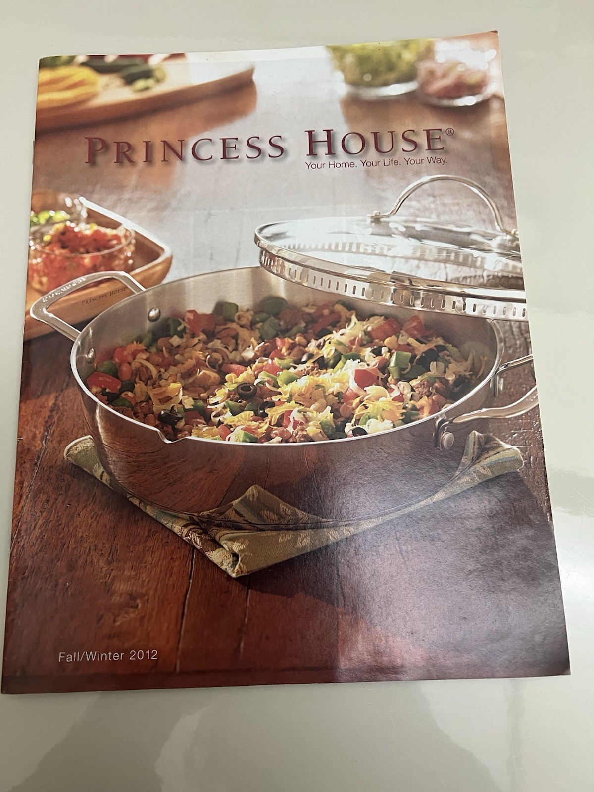 Princess House Collection Catalog Book Fall / Winter 2012 NEW w/ FREE Shipping