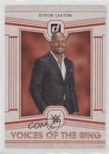 2023 Panini Chronicles WWE Voices of the Ring Byron Saxton #197 02l5