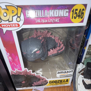 Funko POP! Movies Godzilla x Kong New Empire Godzilla #1546 Amazon Exclusive