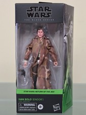 Star Wars Black Series HAN SOLO ENDOR  05 ROTJ Hasbro 6  Figure NEW