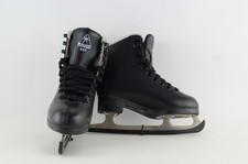 Jackson Finesse 455 Youth Figure Skates Size 13 Black