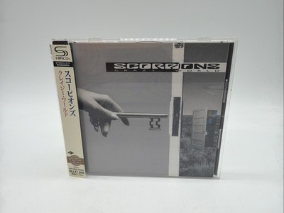 SCORPIONS-CRAZY WORLD-JAPAN Import SHM-CD W/ Obi UICY-25157