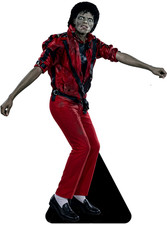 Michael Jackson Thriller New Dance 5FT 10IN Life Size Standee Cutout