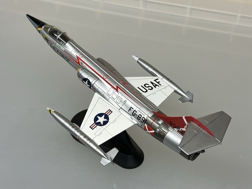 Hobby Master 1/72 Lockheed F-104 Starfighter, fine diecast. - Foto 10 di 24
