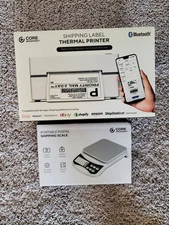 Shipping Label Printer core  Both