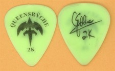 Queensryche Eddie Jackson Vintage Guitar Pick - 2000 Q2K Tour