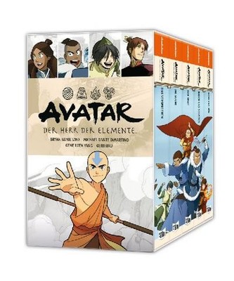 Bryan Konietzko / Avatar - Der Herr der Elemente Schuber: Mit den Softcover  ...