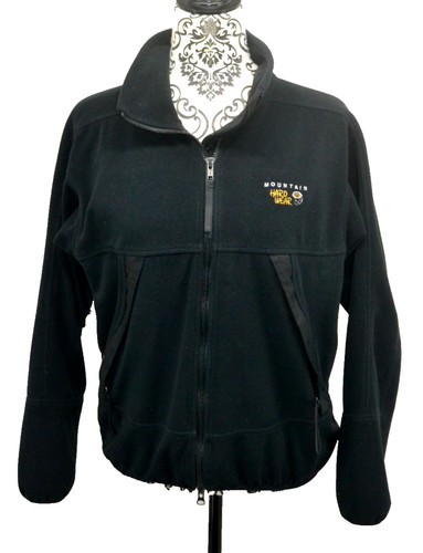 Mountain Hardwear, MOUNTAIN HARDWEAR Men's Vintage Gore Windstopper Full Zip Fleece Jacket SMALL