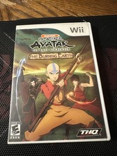 Avatar: The Last Airbender - The Burning Earth (Nintendo Wii) Good Condition CIB