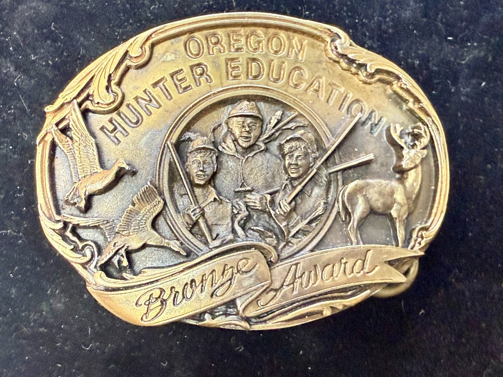 Oregon Hunter Education Program Bronze Award Vint… - image 14