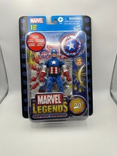 Marvel Legends 20th Anniversary Series 1 Captain America Figure NEW
