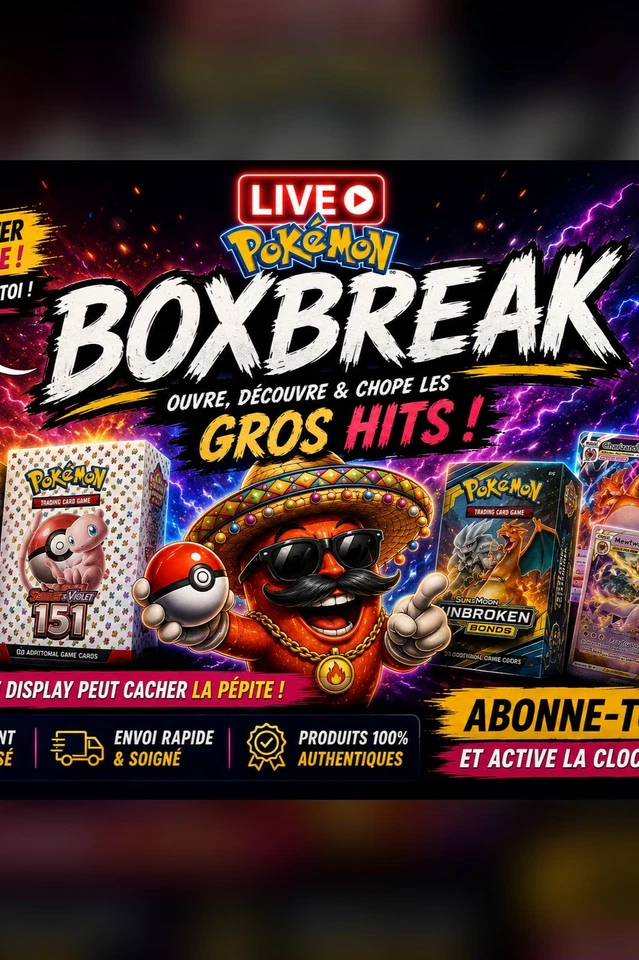 🔥LIVE BOXBREAK MULTISERIE VIENS CHOPER TON HIT LET'S GOOO🔥