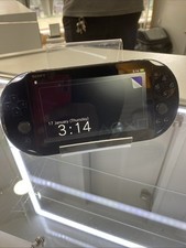 Sony PlayStation Vita 8GB Black/USED CONDITION/TESTED/CHARGING CABLE