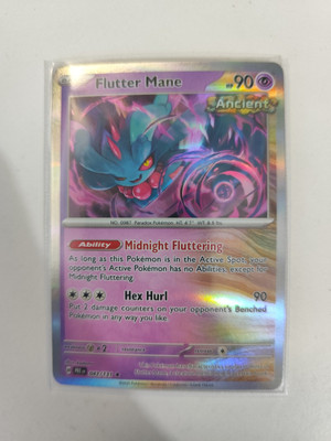 Flutter Mane - Prismatic Evolutions - 043/131 - Holo Rare - Ancient