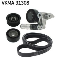 Keilrippenriemensatz SKF VKMA 31308 für AUDI A6 C6 4F2 A4 B7 Avant 8ED 4F5 8EC