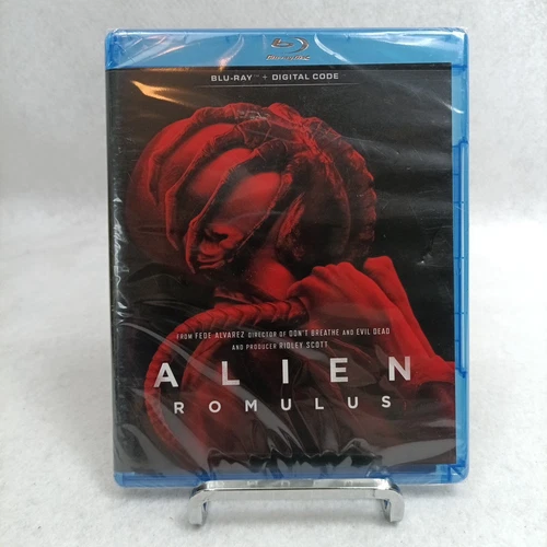 Alien: Romulus – Blu-ray + Digital Copy – Brand New & Factory Sealed