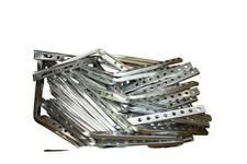 Berger SHCS12 #12 Shank Galvanized Silver Gutter Hangers 50 Count Pack Made USA