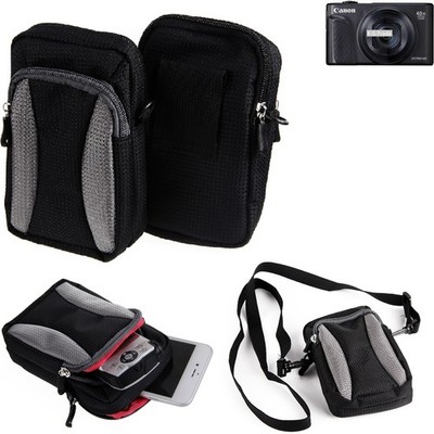 Fototasche für Canon PowerShot SX740 HS Kameras Umhängetasche Gürteltasche