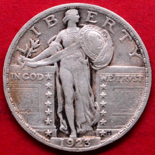 1923 STANDING LIBERTY QUARTER