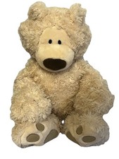 Gund Philbin Teddy Bear 319927 Cream Beige 17  Stuffed Animal Plush Cuddle Toy
