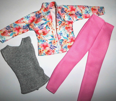 %***Barbie Ken Kleidung*Signature Hose,Hemd,Shirt*Standard 30cm***%