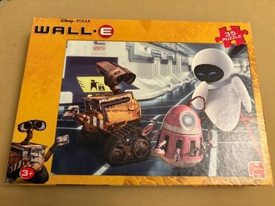 Jumbo Disney Pixar Wall E Walle Puzzle 35 Teile Alter 3+ KOMPLETT