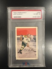 1952-53 Parkhurst - Joe Klukay #75