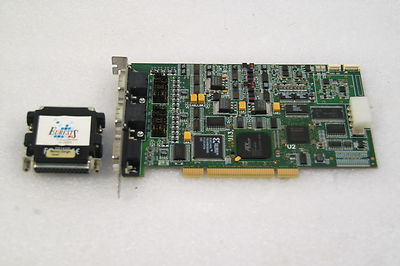 EURESYS DOMINO ALPHA A2,1160_A2_4  FRAME GRABBER,MEMORY DONGLE WORKING FREE SHIP