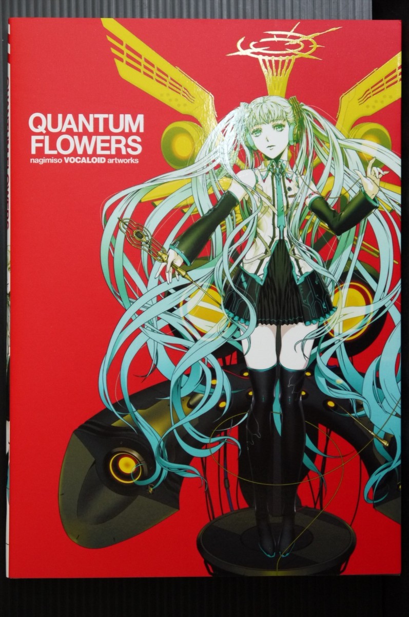 Nagimiso QUANTUM FLOWERS VOCALOID Art Book Hatsune Miku