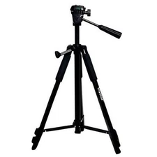 Vivitar VIV-VPT-2457 Professional Tripod with 3-Way Fluid Pan Head (57 Inches)