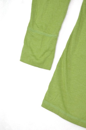 Mossimo Supply Co Women's Long Sleeve V-Neck Green Top XXL - Imagen 2 de 8