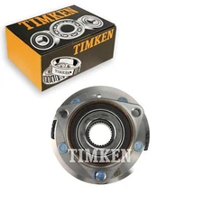 Timken Wheel Bearing and Hub Assy Front For 2014-2015 Chevrolet Cruze 2.0L FWD