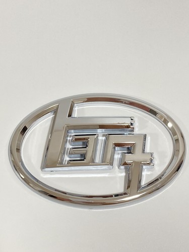 TOYOTA Car Emblem front grill badge Japanese Katakana set of 2 Very Rare Japan - Picture 12 of 21