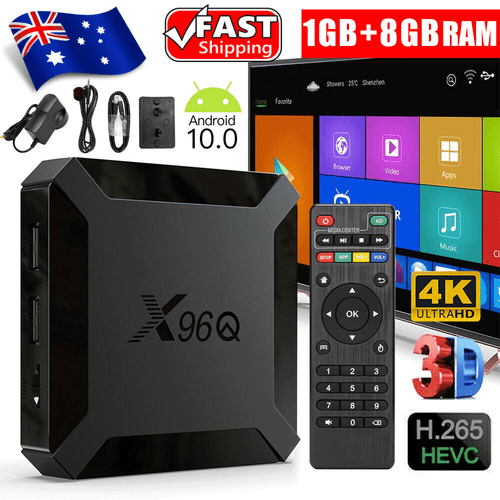2024 Upgraded H96 X96 Smart Android 13.0 TV Box Quad Core 4 8K HD Stream Player - Picture 60 of 82