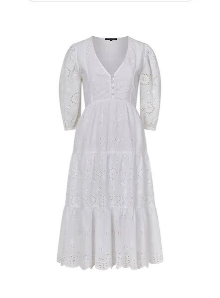 French Connection Womens Tiered MIDI Fit And Flare Dress Size-S | eBay French Connection Womens Tiered MIDI Fit And Flare Dress Size-S | eBay